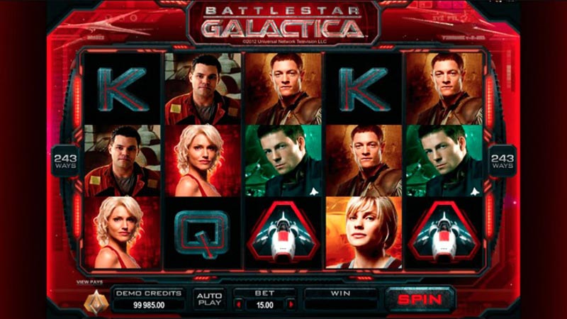 Battlestar Galactica Slot